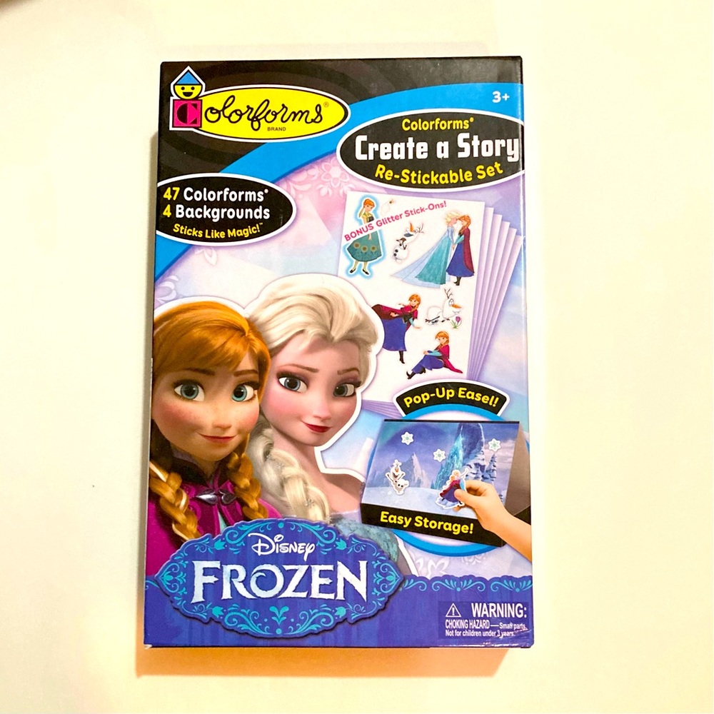 Colorforms Disney Frozen Create a Story Set